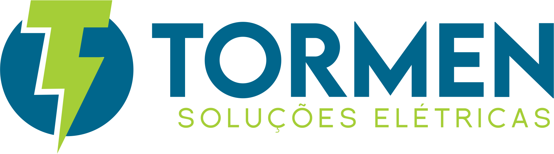 Logotipo Tormen Soluções Elétricas