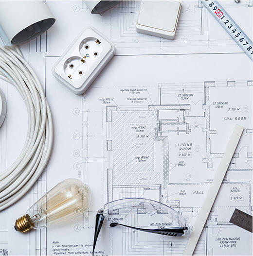 Servicos projetos eletricos tormen soluções
